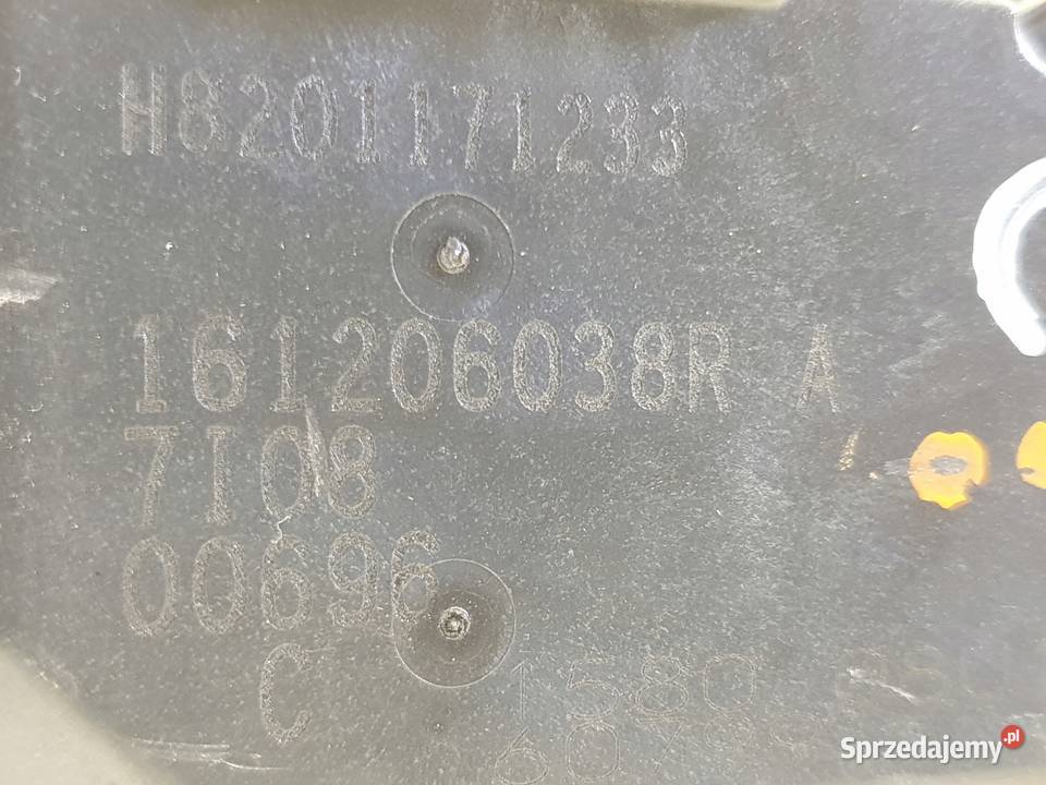 PRZEPUSTNICA Renault Clio IV 09 TCe H8201171233 osobowe Chełm