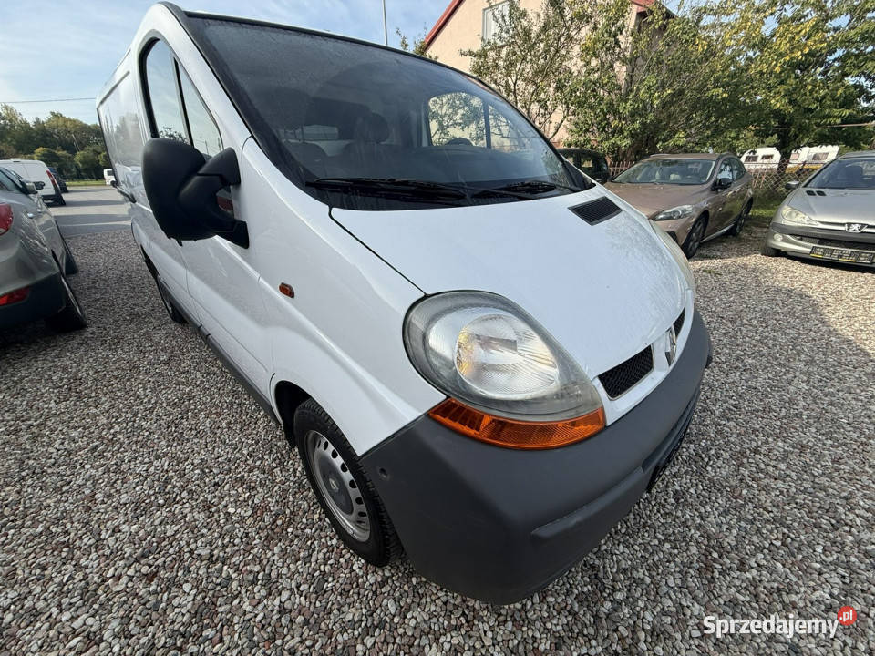 Renault Trafic Renault Trafic 19DTi 2005r wspomaganie kierownicy Renault Sokołów Podlaski
