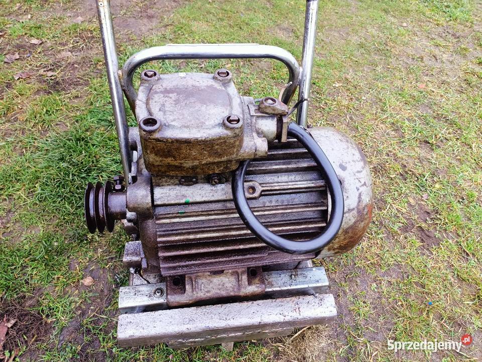 Silnik elektryczny 40 KW 400V Dąbrowa Górnicza