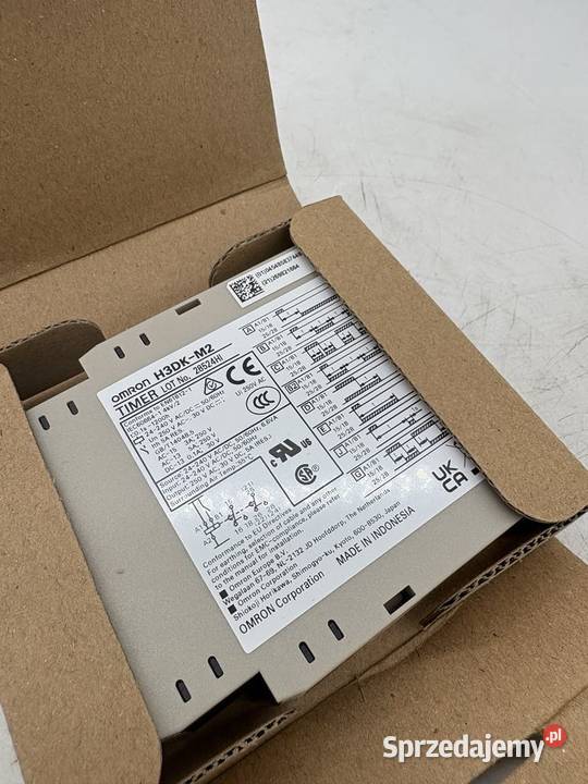 Omron H3DKM2 Przekaźnik czasowy Warszawa sprzedam