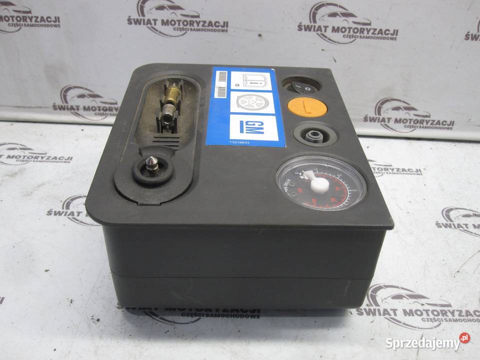 OPEL ASTRA III H zestaw naprawczy kompresor