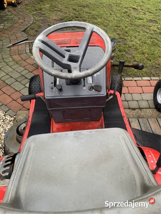 Kosiarka traktorek Zamiatarka Murray 185 V2