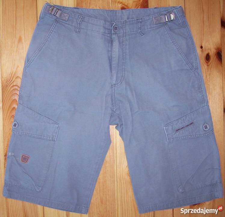 Krótkie spodenki szorty Sancred 100 bawełna z Rozmiar M Białystok