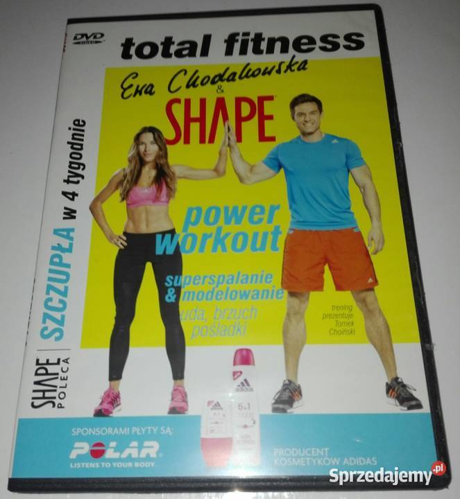 Szczupła w 4 tygodnieDVDEwa Chodakowska Warszawa