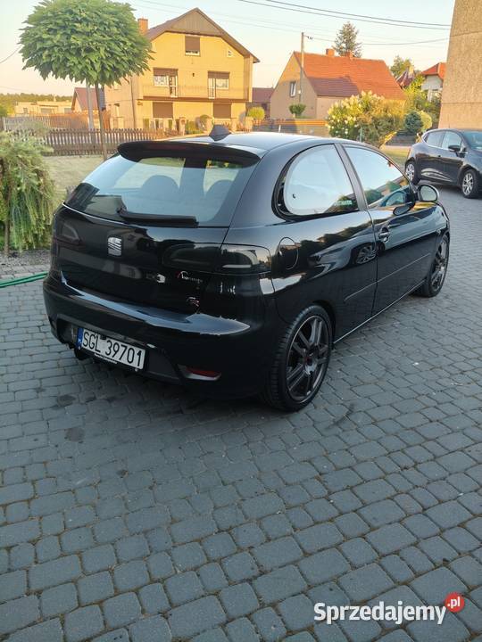 Seat Ibiza fr 19 TDI 340 kupiony w Polsce śląskie Gliwice