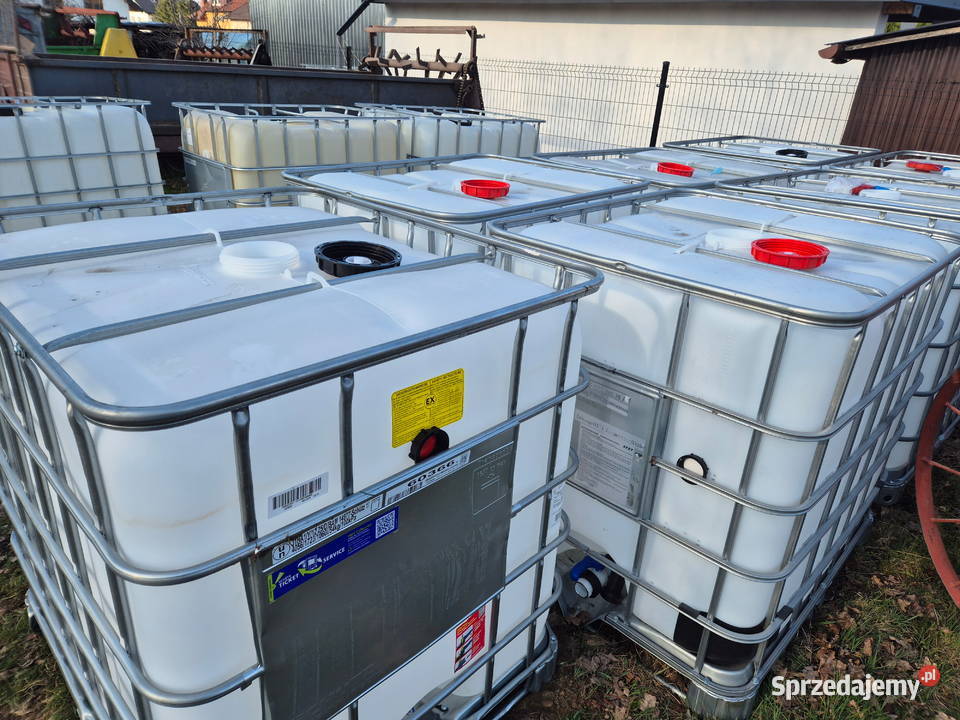 Mauzer zbiornik 1000 litrów mauser