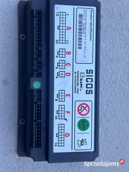 Display wyświetlacz Zapi Sicos FC2228ANA 8544599 Antonie