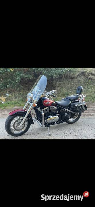 Kawasaki Vulcan VN 800 Classic niski przebieg Kutno sprzedam