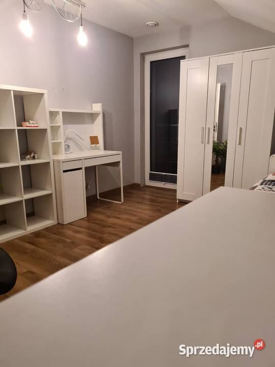 Okazja Biały komplet mebli IKEA zestaw do pokoju Kęty