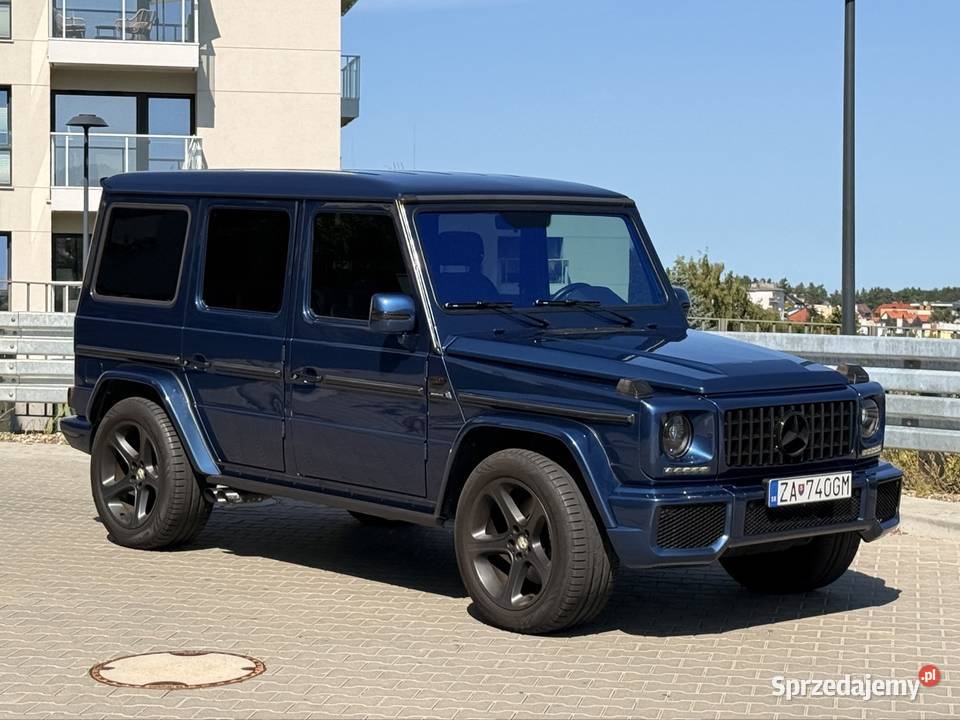 Profesjonalny RESTOMOD GKLASA Pakiet AMG Kamera Gdynia sprzedam