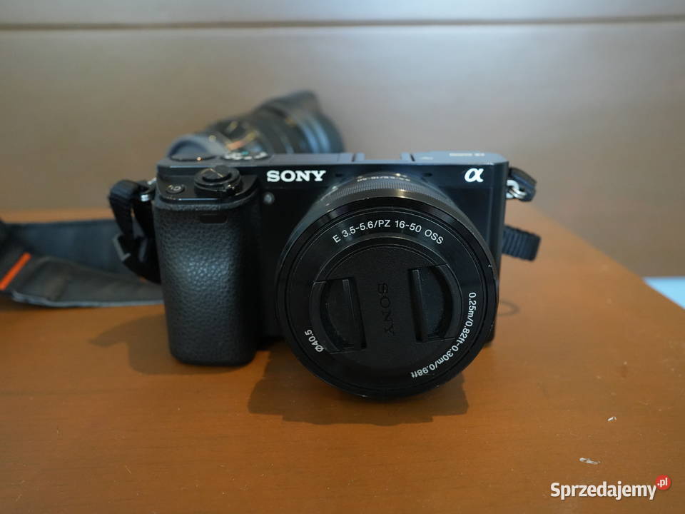 ILCE6000 Sony 1018 mm f4 OSS SEL1018 filtry Leszno