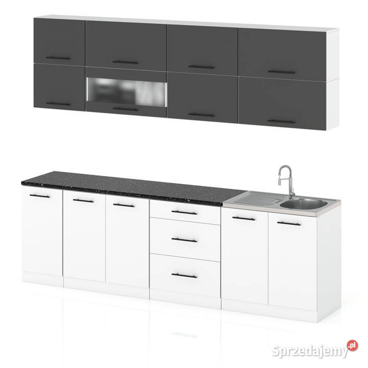 Meble Kuchenne Modułowe Kuchnia Robo Lux 26m Elbląg