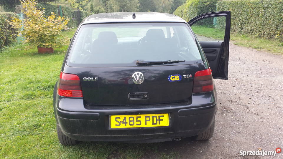 VW GOLF IV 19 TDI DIESEL ANGLIK SPRZEDAM W sprzedam