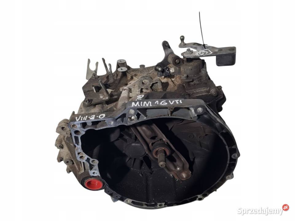 SKRZYNIA BIEGÓW Mini Cooper R56 16 VTI MANUALNA Chełm
