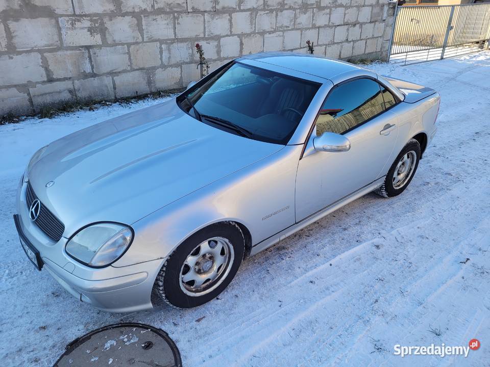 MercedesBenz SLK 200 Kompressor Manuali zachodniopomorskie Czepino sprzedam
