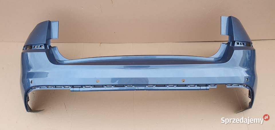 SKODA KAMIQ ZDERZAK TYŁ TYLNY 658807421 Trzciel