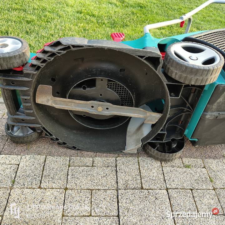 Kosiarka akumulatorowa Bosch Rotak 43Li z koszem Narzędzia ogrodnicze Lubin