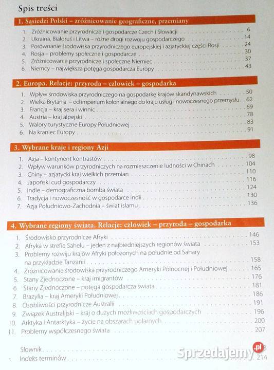 Świat bez tajemnic kl 3 Podręcznik geografii Chełm