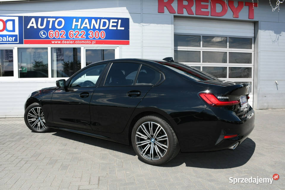 BMW 320 20d mHEV Hybrid 190 Automat Serwis ASO komputer pokładowy Hrubieszów sprzedam