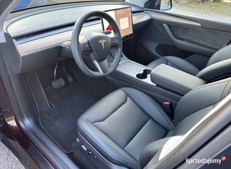 Tesla Y 2023AUTOPILOT 21 FELGI Samochody osobowe Wrocław
