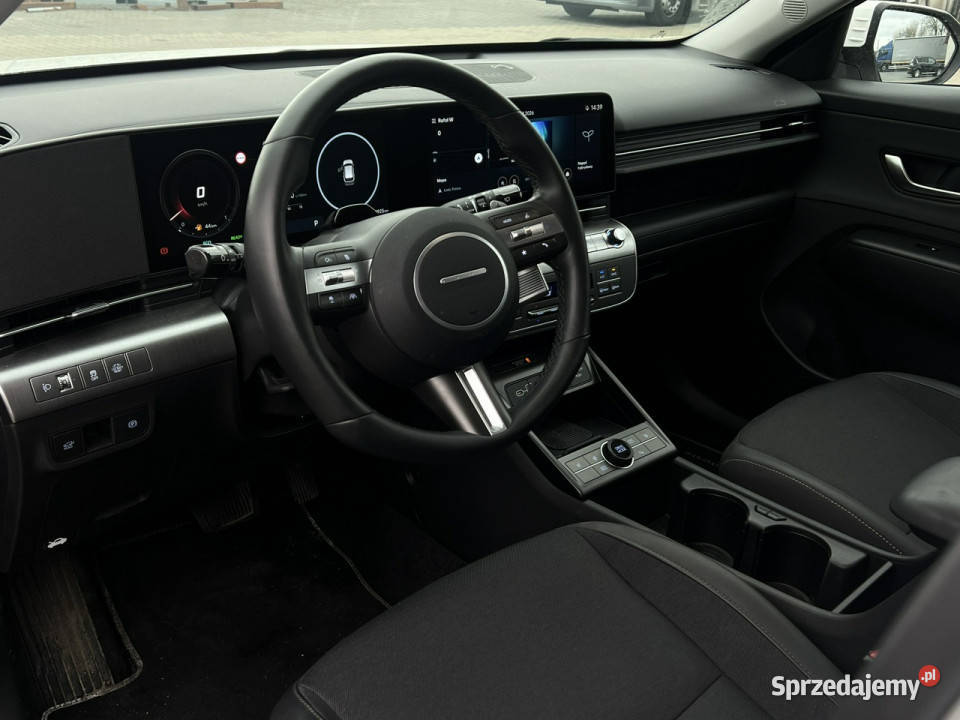 Hyundai Kona 16GDI 129 Hybrid KREDYT 0 czujnik deszczu Kona