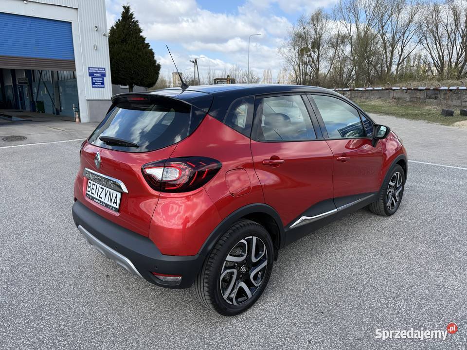 Renault Captur 12 BENZYNA Automat Nawigacja wielkopolskie Konin