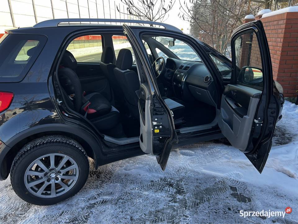 Suzuki SX4 120 Poliftowy Bezwypadkowy Benzyna Warszawa