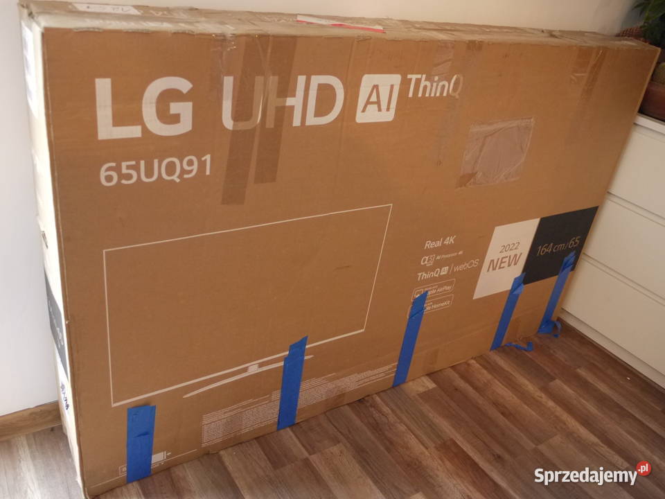 Telewizor 65 LG 4K UHD WebOS Kock
