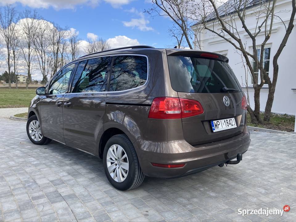 Volkswagen Sharan 20 TDI DSG BlueMotion mazowieckie sprzedam