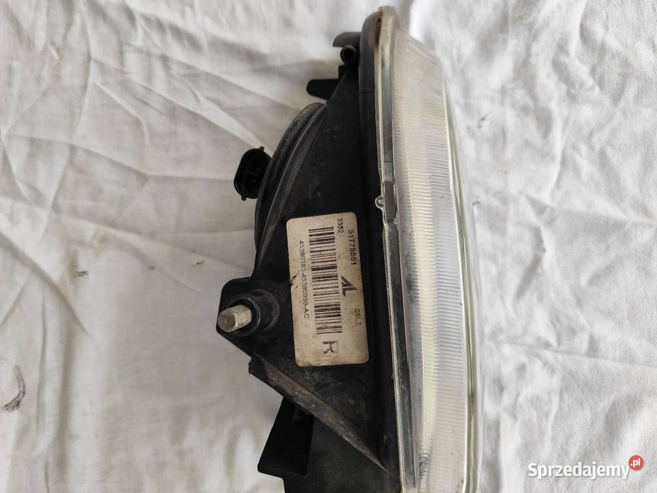 Halogeny przód Fiat Bravo 2 Grajewo