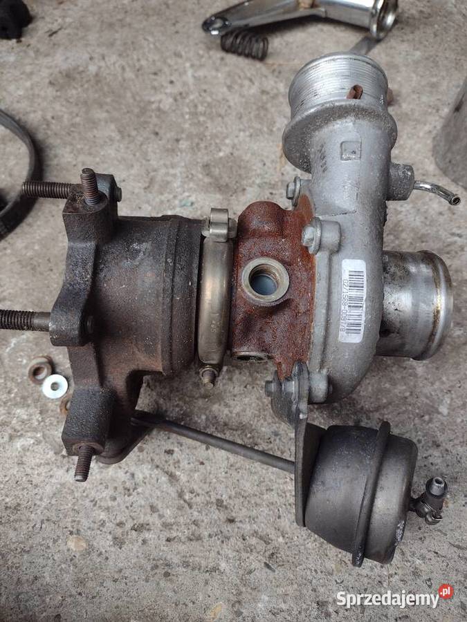 Turbosprężarka do silnika 14 t Jet 150 oryginał