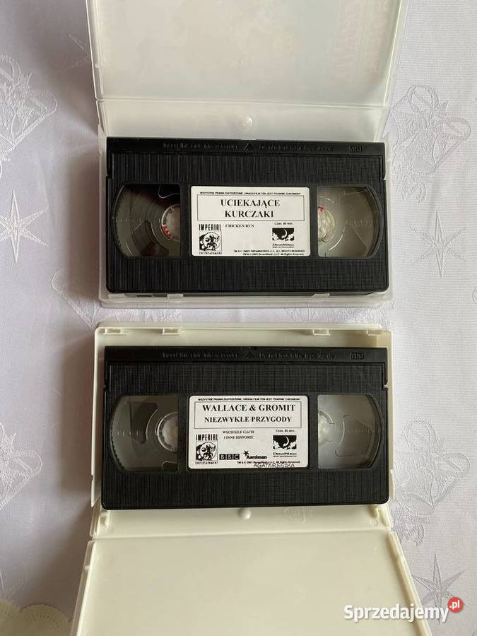 Uciekajace KurczakiWallace Gromit filmy na 2 Lublin sprzedam
