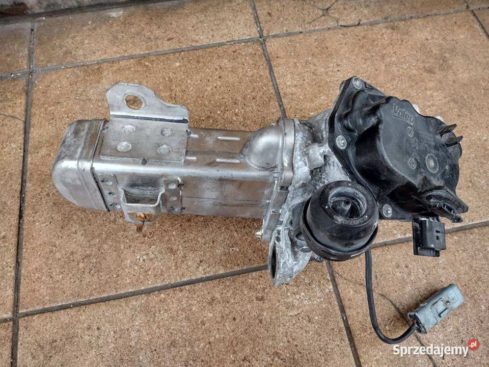 zawór EGR chłodniczka egr peugeot citroen 20 HDI osobowe