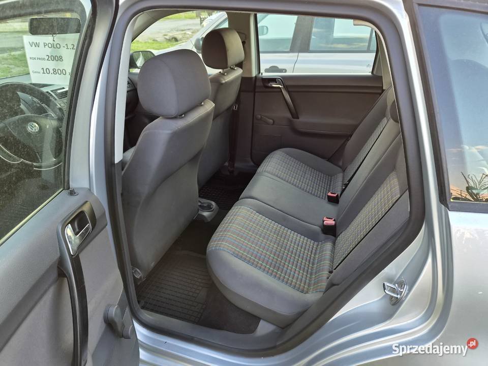VOLKSWAGEN POLO 12 2008r klima parkotronik Rokiciny