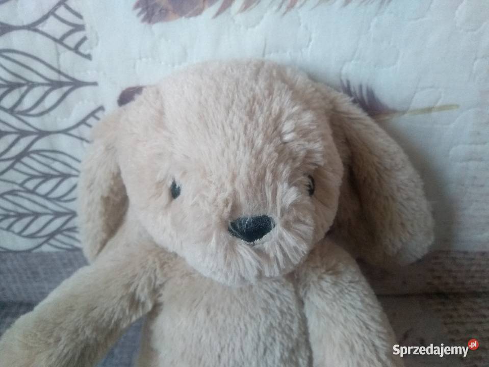 Maskotka pluszowa Zajączek Króliczek Dunnes Białystok