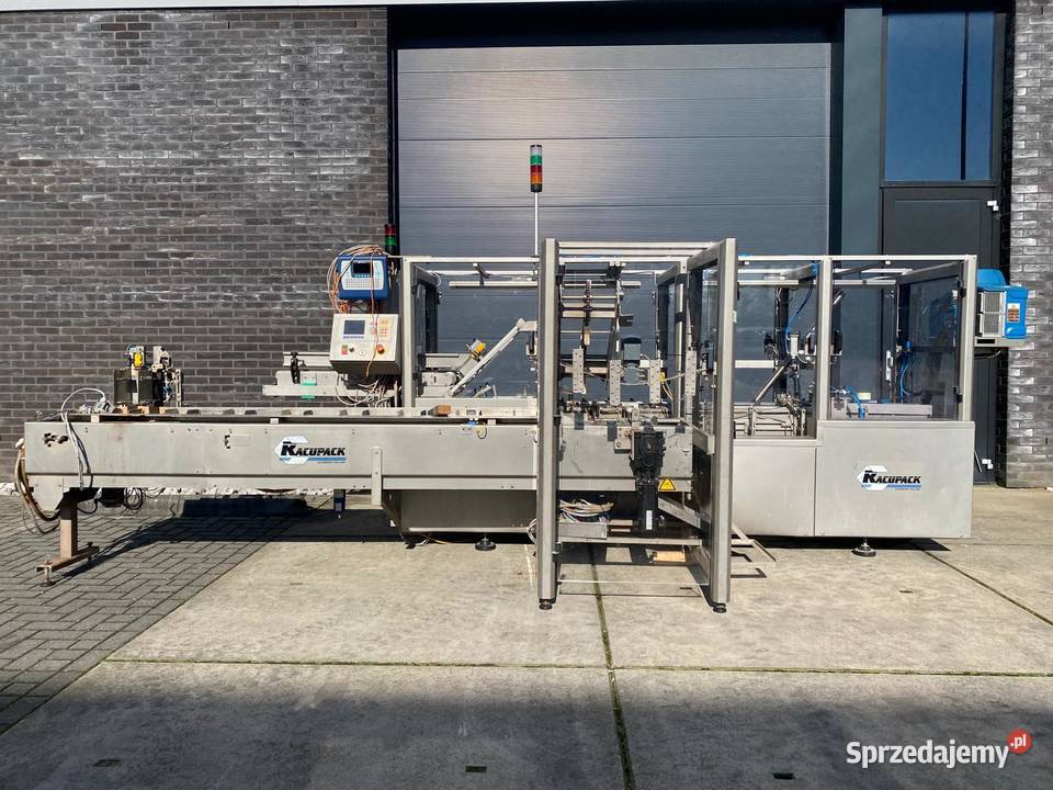 Kartoniarka RACUPACK RTI CAT