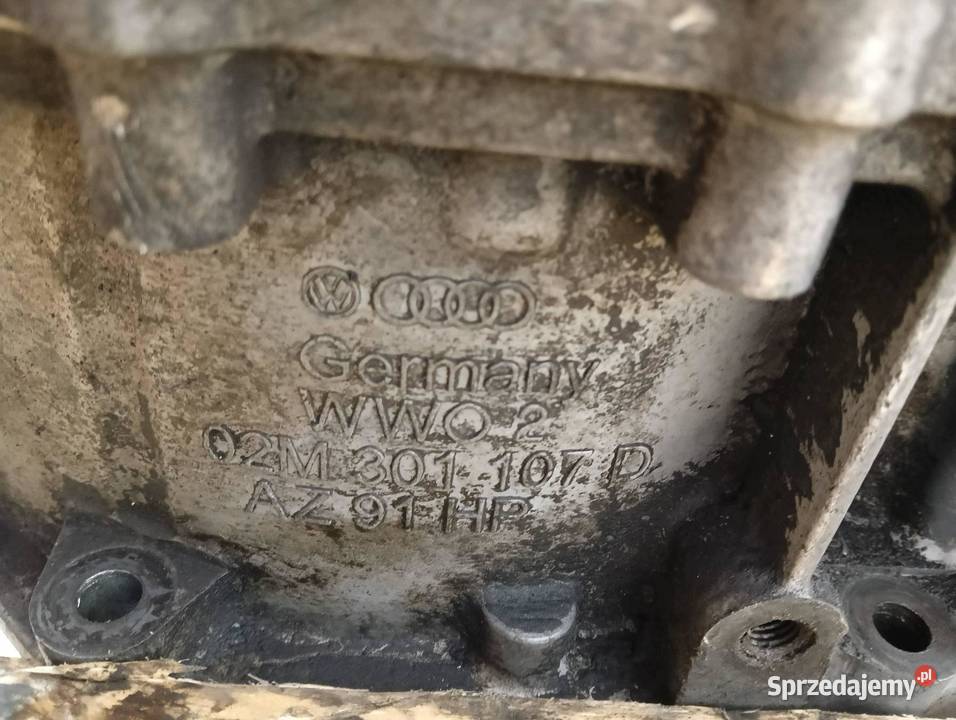 SKRZYNIA BIEGÓW DRW 19 TDI VW Volkswagen Golf IV osobowe świętokrzyskie