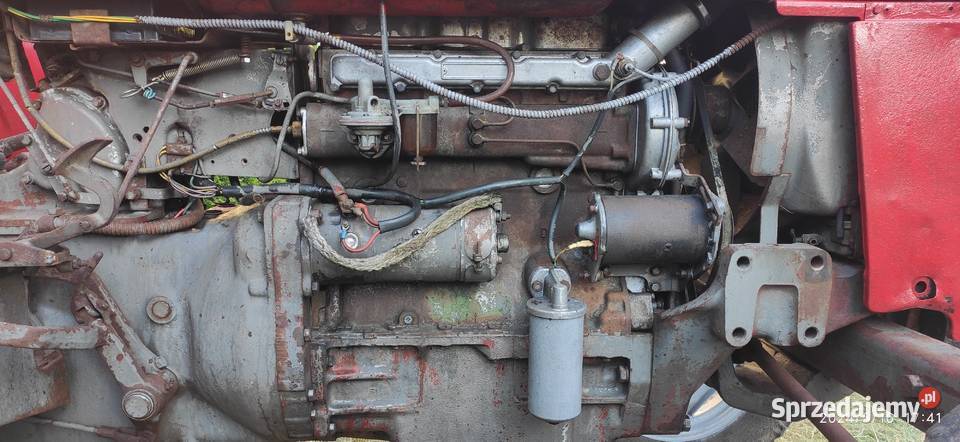 Ciągnik rolniczy MF 165 Massey Ferguson mazowieckie Szydłowiec sprzedam