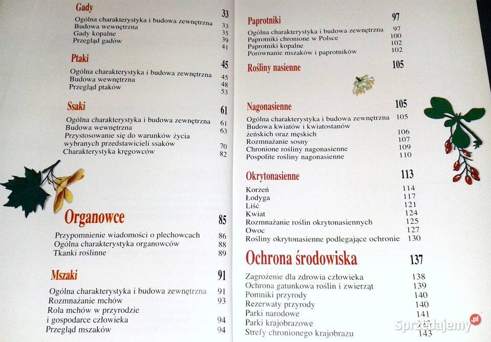 Biologia 6 Henryk Lach Krystyna Mnich miękka Chełm