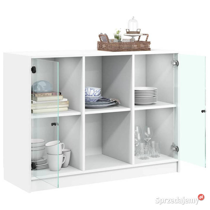 Szafka biała 102x37x755 materiał drewnopochodny Warszawa