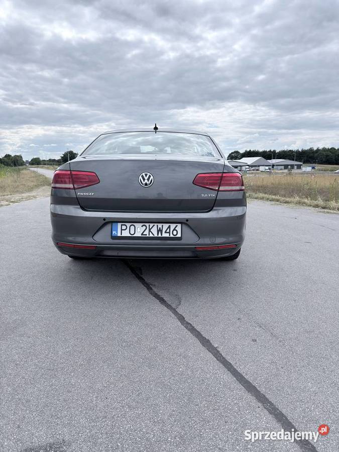 Volkswagen Passat B8 20 TDI 150 DSG 2015 r automatyczna Ostrzeszów