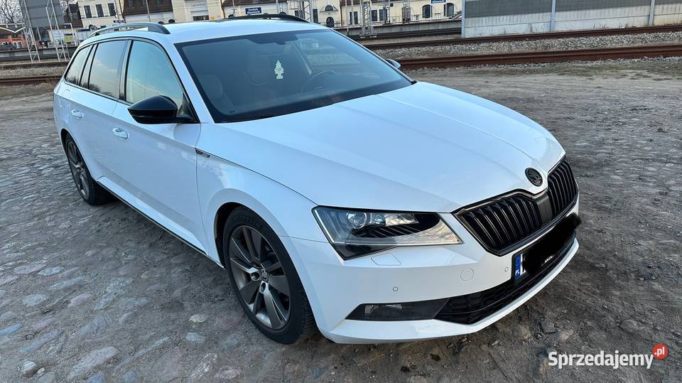 Skoda Superb 3 Kombi SportLine 20 TSI Grodzisk Mazowiecki