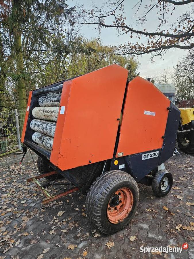 Prasa Rolująca Deutz Fahr GP220 Belarka Welger Grójec