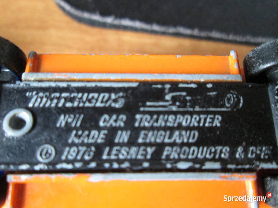 Matchbox Bedford Transporter Modelarstwo Gdańsk