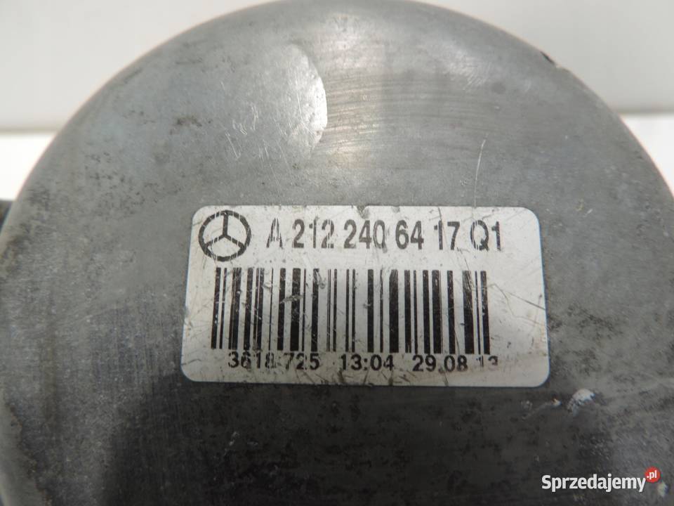 PODUSZKA SILNIKA MERCEDES W212 22 CDI Zawieszenie silnika