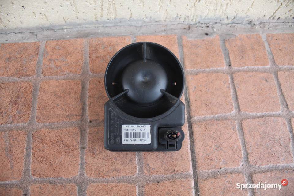 SYRENA ALARMU VW PASSAT B6 1K0951605D sprzedam