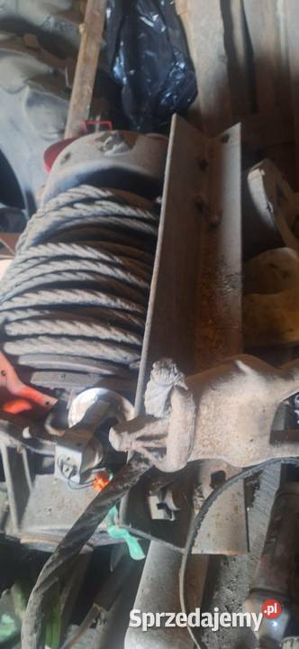 wyciągarka 40 ton Pozostałe Żółkiewka-Osada