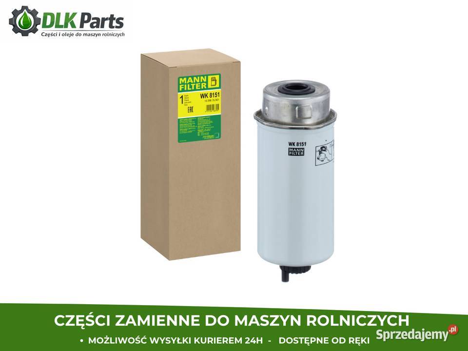 WK8151 Filtr Paliwa Mann Filter zamiennik Wichrów sprzedam
