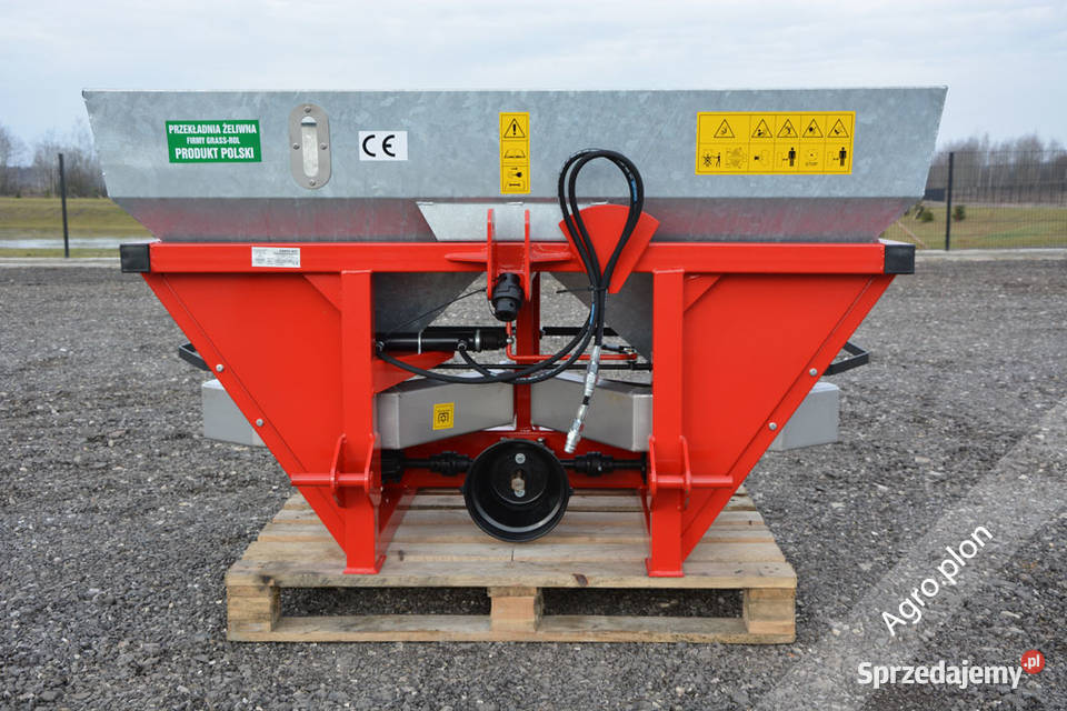 Rozsiewacz do nawozów OCYNK 600 litrów GRASSROL Kalisz