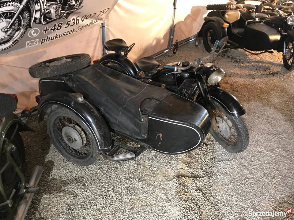 K 750 kaśka NIE URAL DNIEPR IŻ49 M 72 EMKA Tarnobrzeg